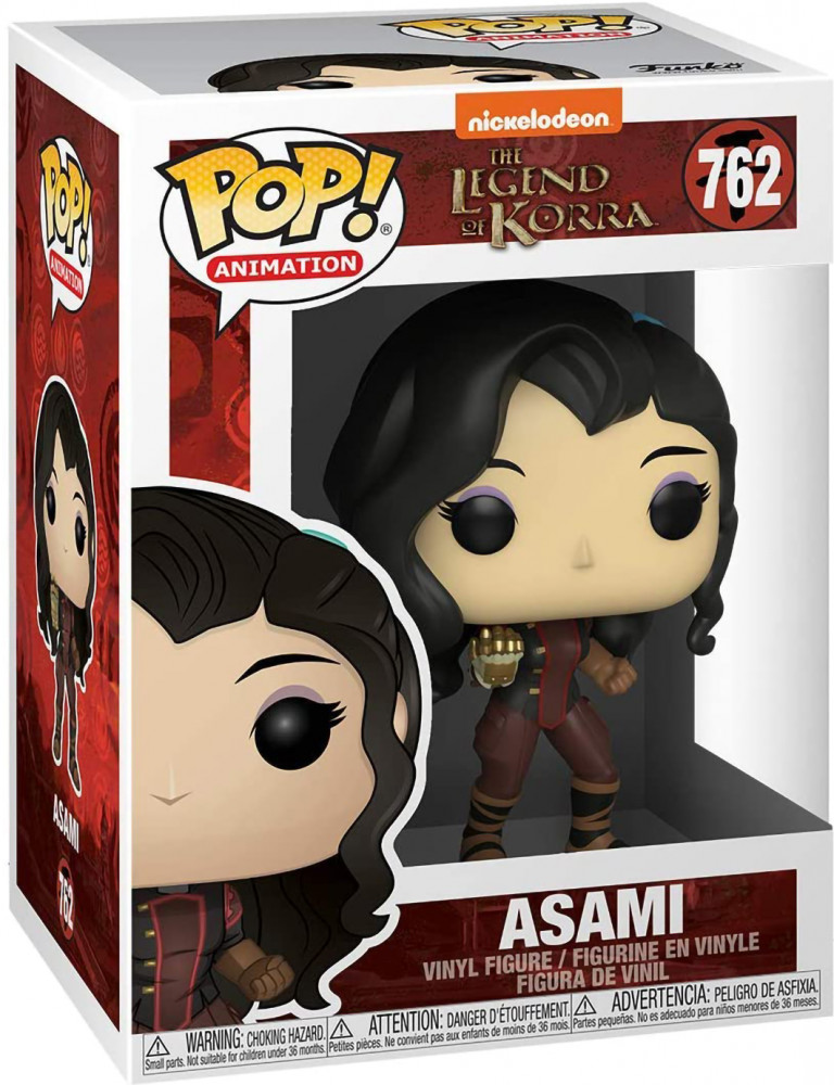 Фигурка «Asami» | Legend of Korra | Funko Pop!