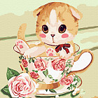 Картина по номерам «С добрым утром»