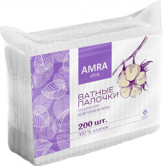Палочки ватные