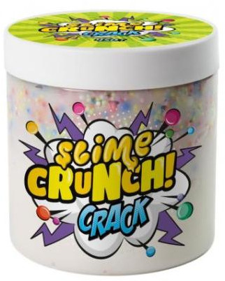 Crunch-slime с ароматом сливочной помадки