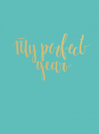 Ежедневник. My perfect year. Мятный