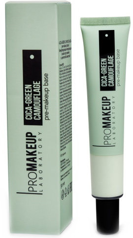 Основа под макияж матирующая «Cica-Green Camouflage»