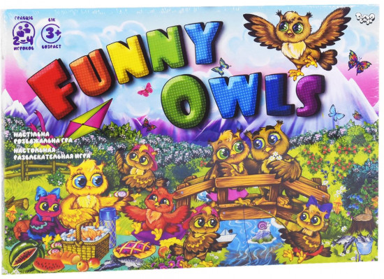 Игра настольная «Funny Owls»