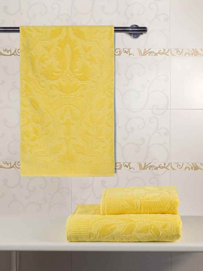 Набор велюровых полотенец
