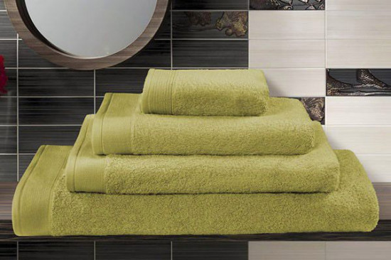 Набор махровых полотенец