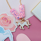 Цепочка с кулоном для девочек