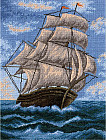 Набор для вышивания «Парусник»