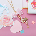 Цепочка с кулоном для девочек