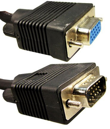 Кабель удлинитель VGA