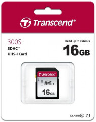 Карта памяти SD Transcend