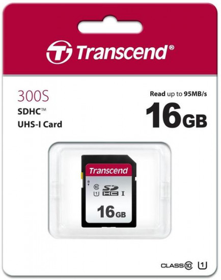 Карта памяти SD Transcend