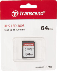 Карта памяти SD Transcend