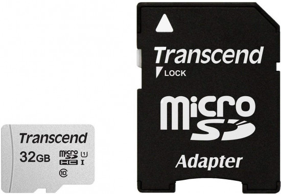Карта памяти microSD Transcend