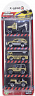 Набор металлических машин X-Game
