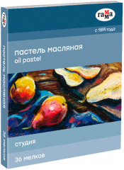 Пастель масляная
