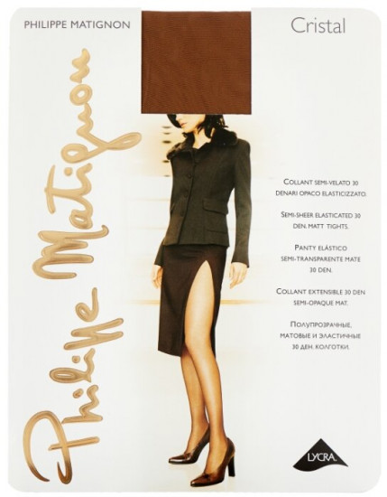 Колготки женские «Cristal 30»