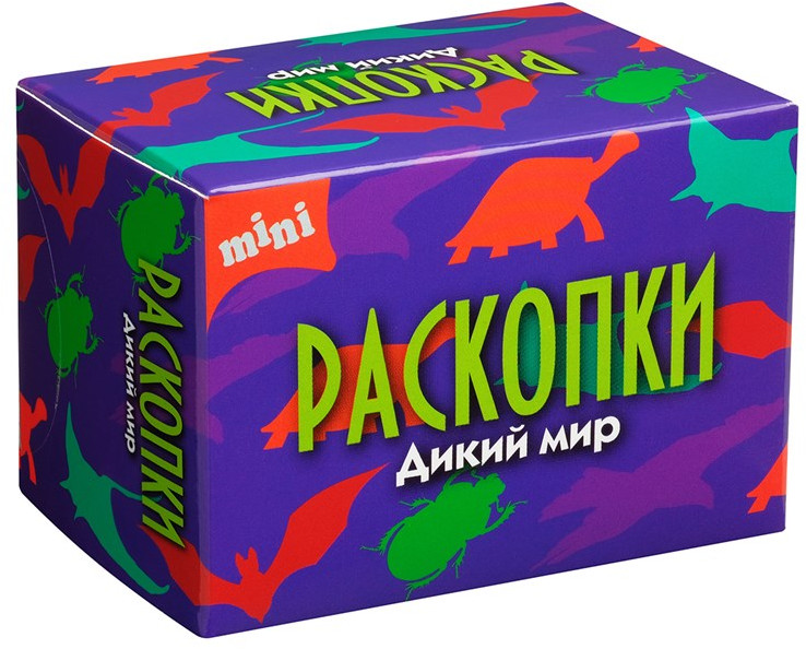 Набор для проведения раскопок «Дикий мир» | Раскопки | Bumbaram