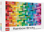 Пазл «Rainbow Bricks»