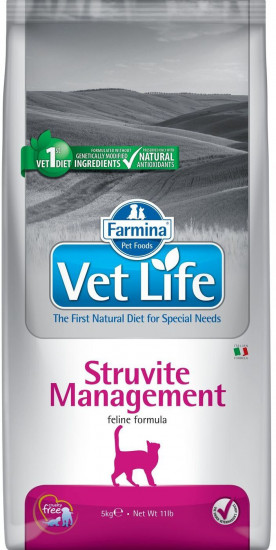 Корм для кошек при профилактике МКБ