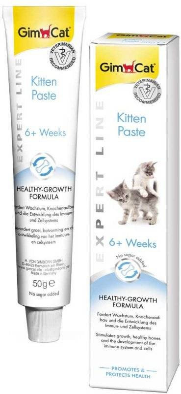 Паста для кошек «Kitten» | Expert Line | Gimcat