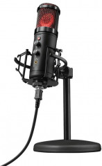Микрофон студийный Trust GXT 258 Fyru 4 in 1 Streaming