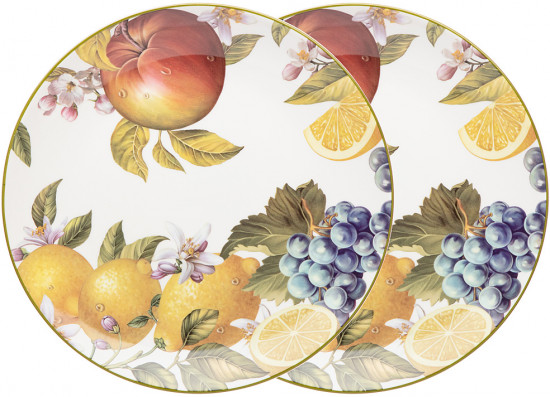 Набор тарелок «Фрукты»