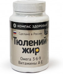 Капсулы «Тюлений жир»