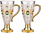 Набор кружек «Gold Glass»