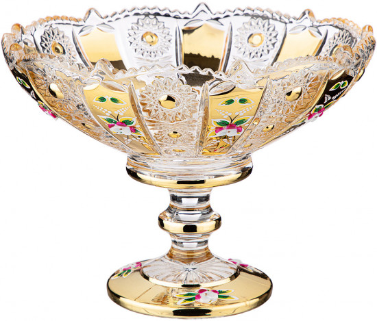Конфетница «Gold Glass»