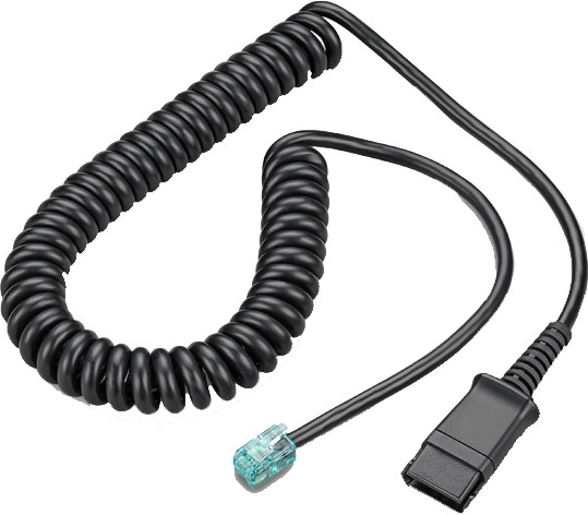 Кабель Plantronics Practica QD Cable Avaya