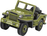 3D Puzzle "Джип Willis MB" | Умная бумага