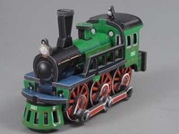 3D Puzzle "Паровоз" | Умная бумага