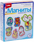 Фигурки из гипса на магнитах" Озорные зверята"