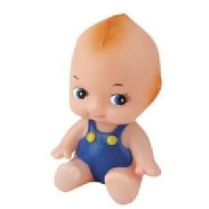 Игрушка резиновая  Пупсик в шортиках | Курносики