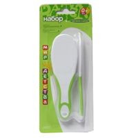 Набор Расчеcка и щетка | Мир детства