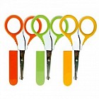 Ножницы детские безопасные с чехлом