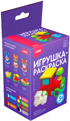 Игрушка-раскраска «Паровоз»