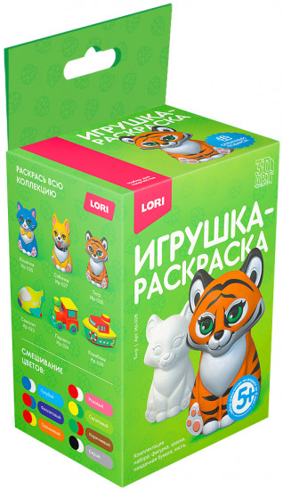 Игрушка-раскраска «Тигр»