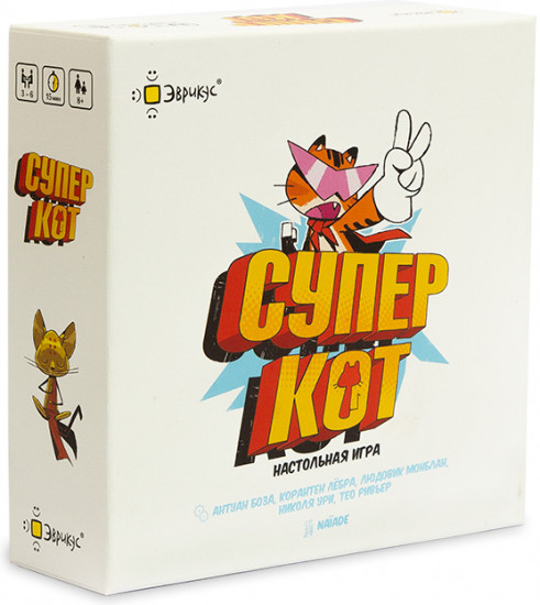 Игра настольная «Суперкот»