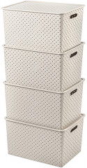 Набор корзинок с крышками «Береста»