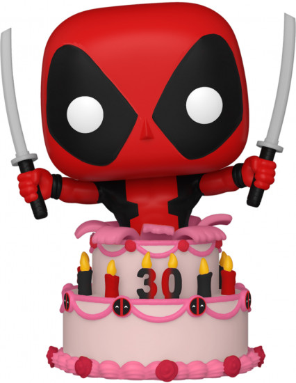 Фигурка «Deadpool 30th Birthday in Cake»
