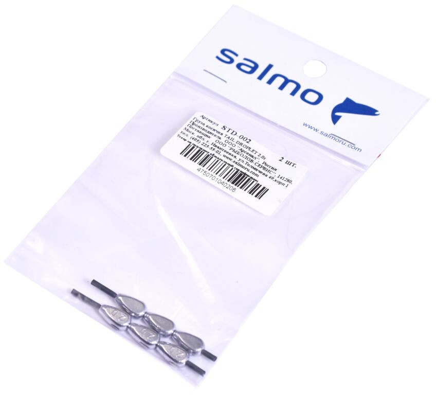 Груз-косичка «Tail droplet» | Salmo