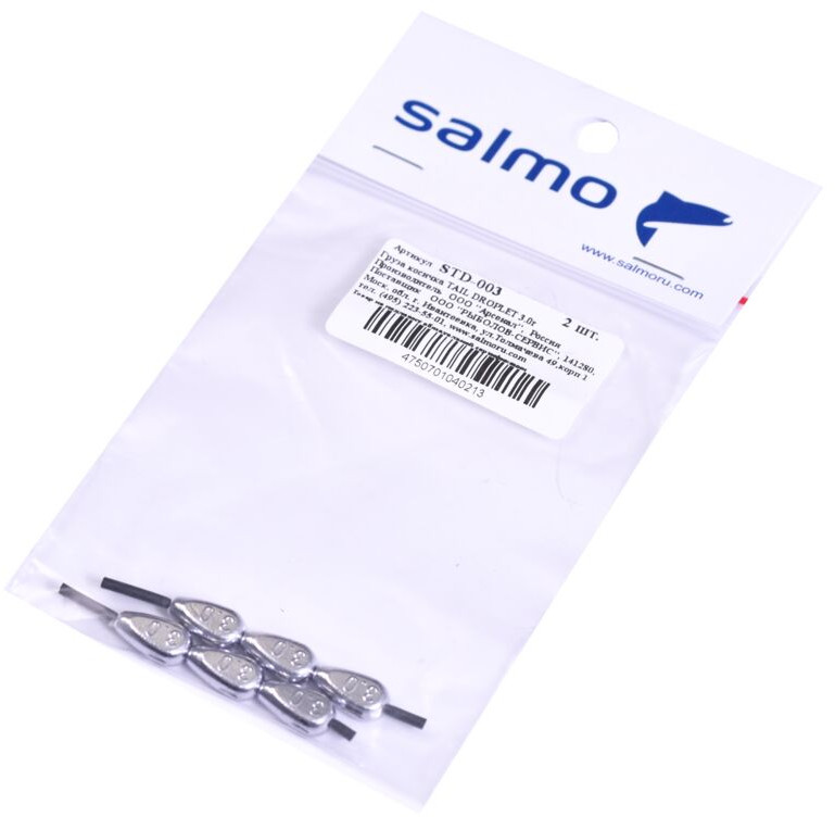 Груз-косичка «Tail droplet» | Salmo