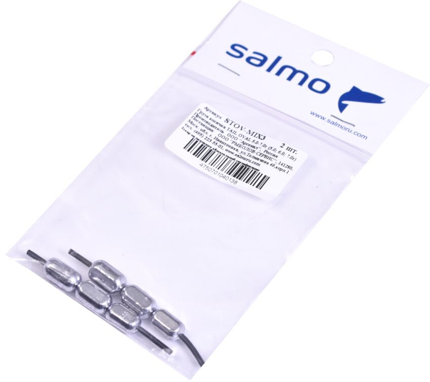 Груз-косичка «Tail oval» | Salmo