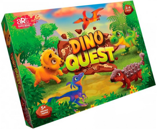 Настольная игра «Dino Quest»