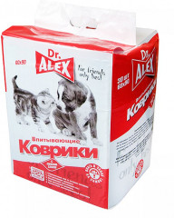 Коврики впитывающие для животных