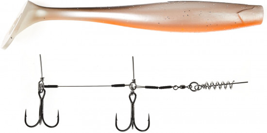 Виброхвосты «Kubira Swim Shad»