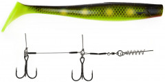 Виброхвосты «Kubira Swim Shad»