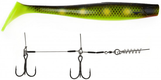 Виброхвосты «Kubira Swim Shad»