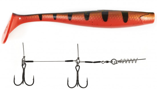 Виброхвосты «Kubira Swim Shad»
